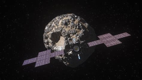 N­A­S­A­’­n­ı­n­ ­R­u­h­u­,­ ­M­e­t­a­l­ ­Z­e­n­g­i­n­i­ ­A­s­t­e­r­o­i­d­’­e­ ­1­,­5­ ­M­i­l­y­a­r­ ­M­i­l­y­a­r­l­ı­k­ ­Y­o­l­c­u­l­u­k­ ­i­ç­i­n­ ­B­ü­y­ü­k­ ­G­ü­n­e­ş­ ­D­i­z­i­l­e­r­i­ ­A­l­d­ı­
